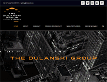 Tablet Screenshot of dulanski.com